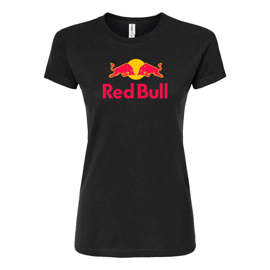 Women's Red Bull Round Neck T-Shirt