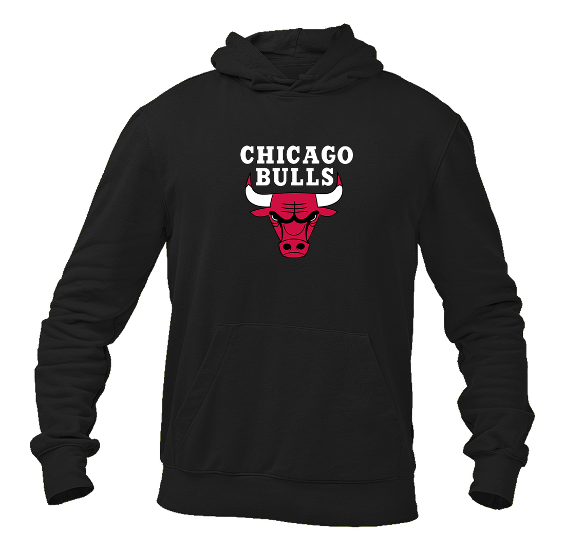 Men's Chicago Bulls Pullover  Hoodie