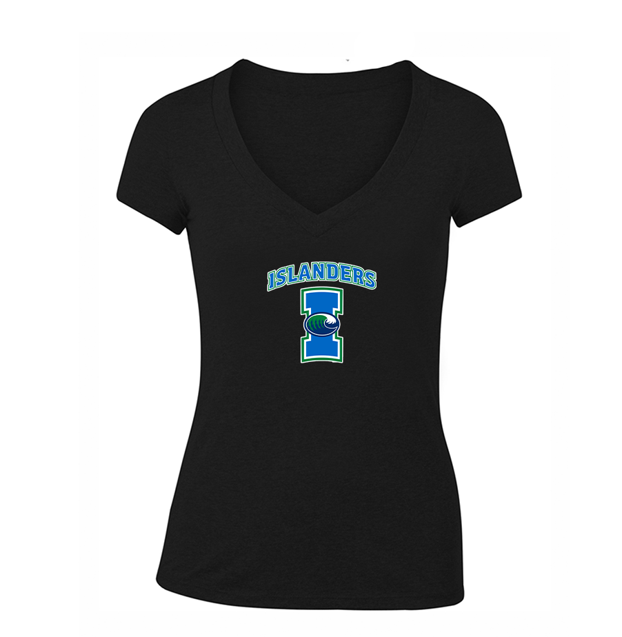 Women's Texas AM CC Islanders V-Neck T-Shirt