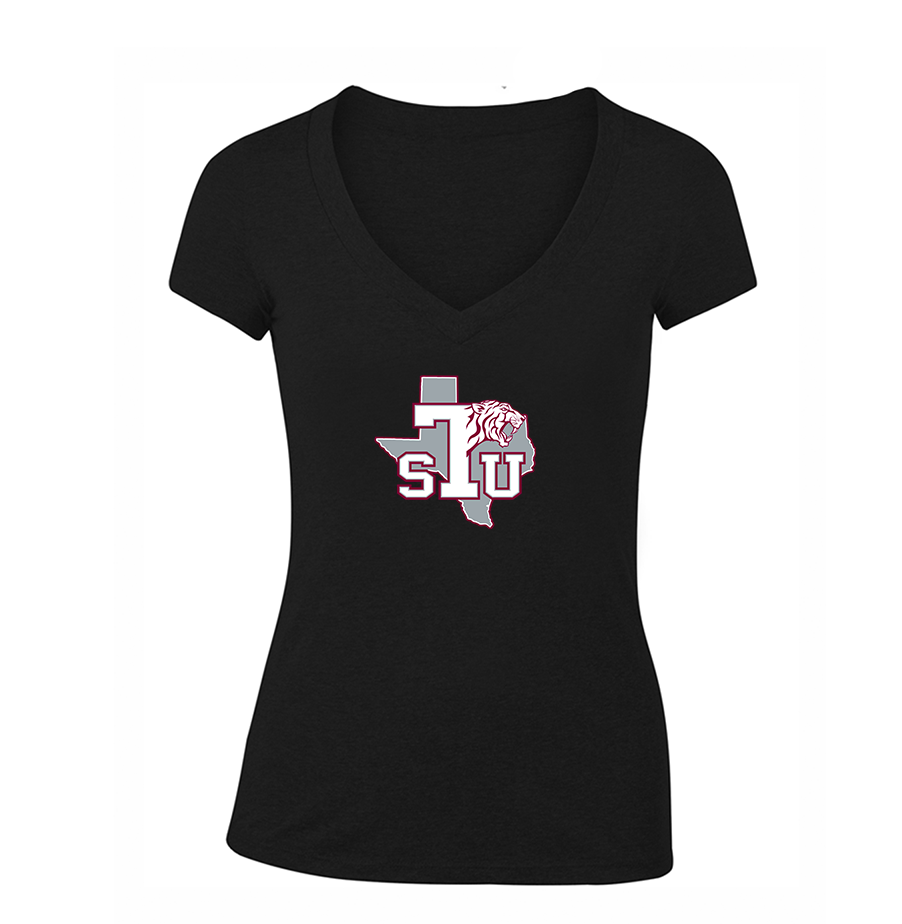 Women's Texas Southern Tigers V-Neck T-Shirt