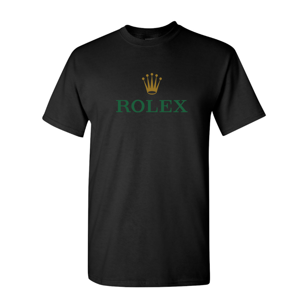 Men's Rolex Cotton T-shirt