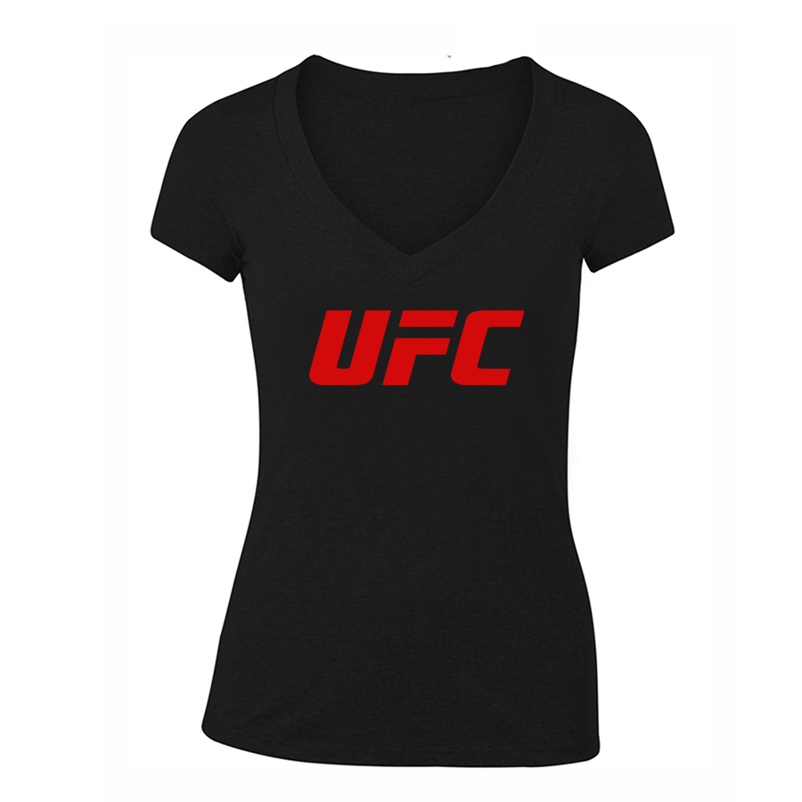 MMA Women's UFC V-Neck T-Shirt