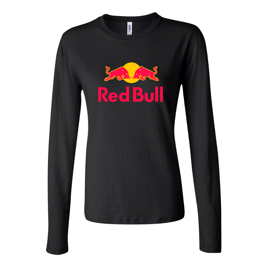 Women's Red Bull Long Sleeve T-Shirt