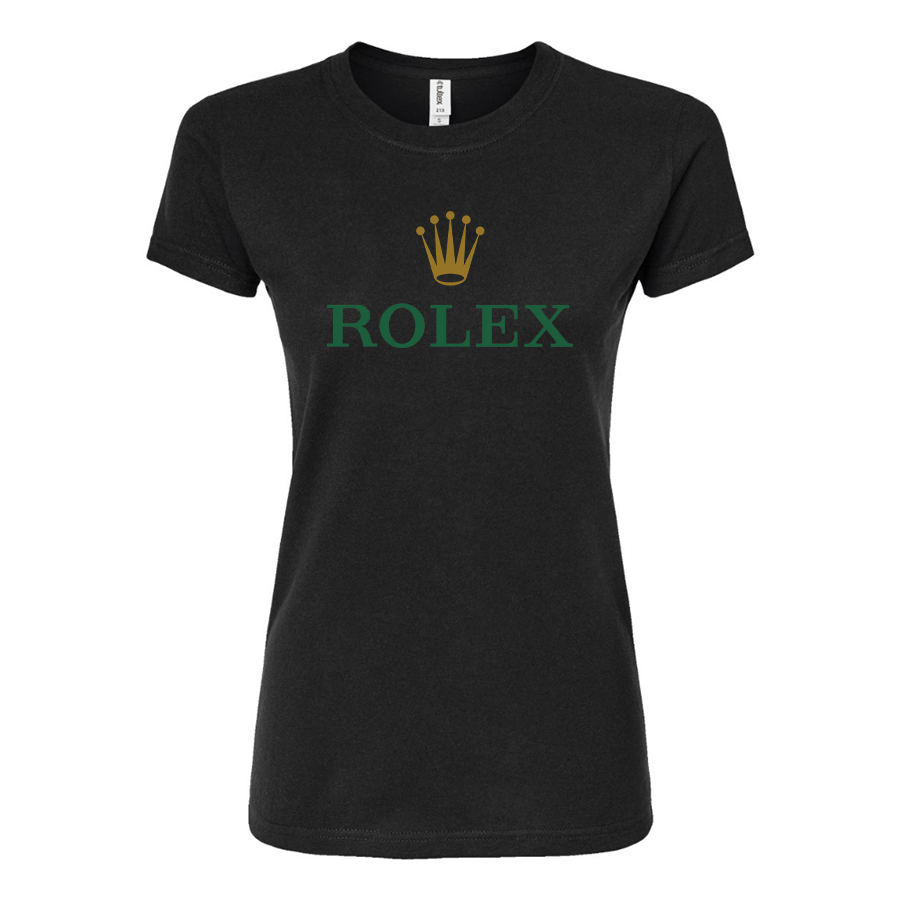 Women's Rolex Round Neck T-Shirt