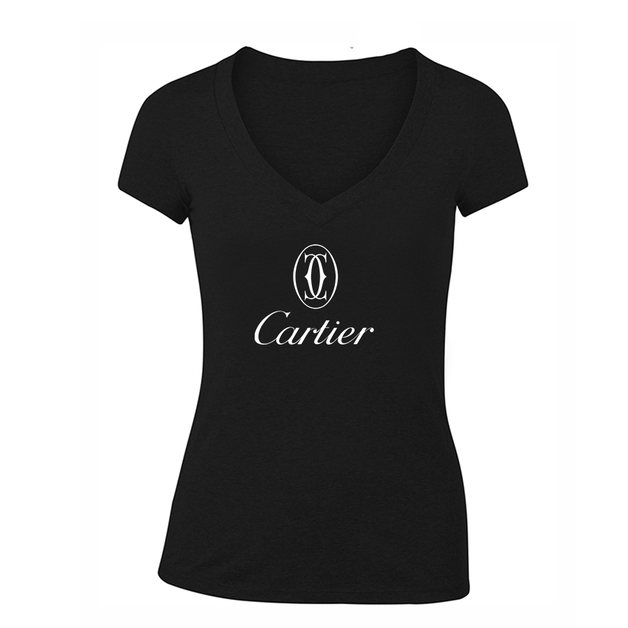 Women's Cartier V Neck T-Shirt