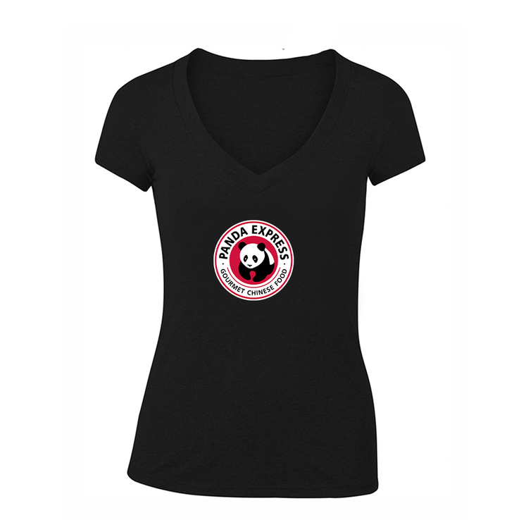 Women's Panda Express V-Neck T-Shirt