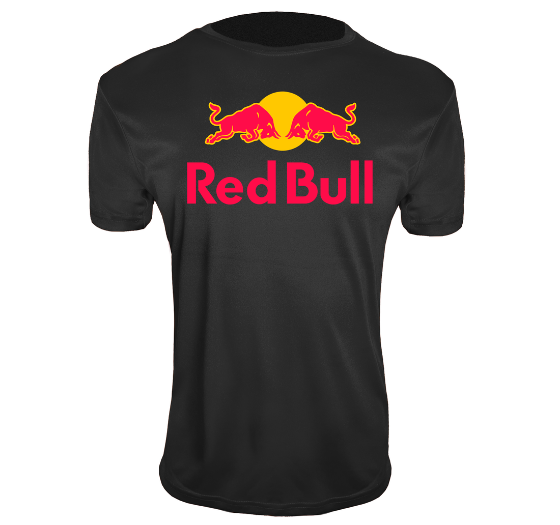 Youth Red Bull  Polyester T-Shirts