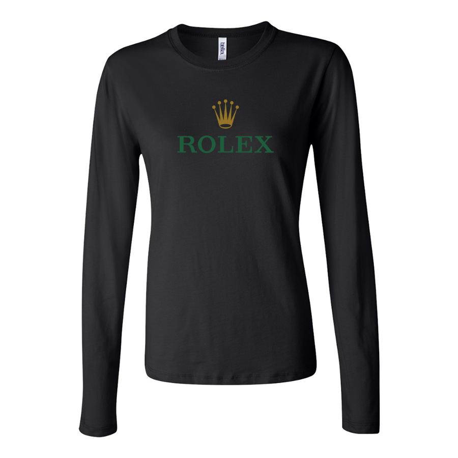 Women's Rolex Long Sleeve T-Shirt