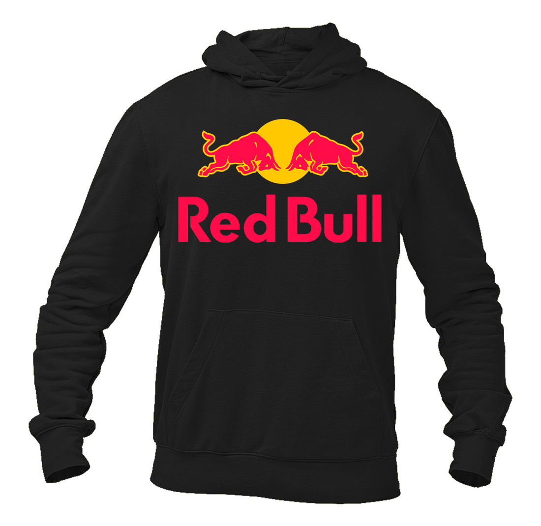 Men's Red Bull Pullover  Hoodie