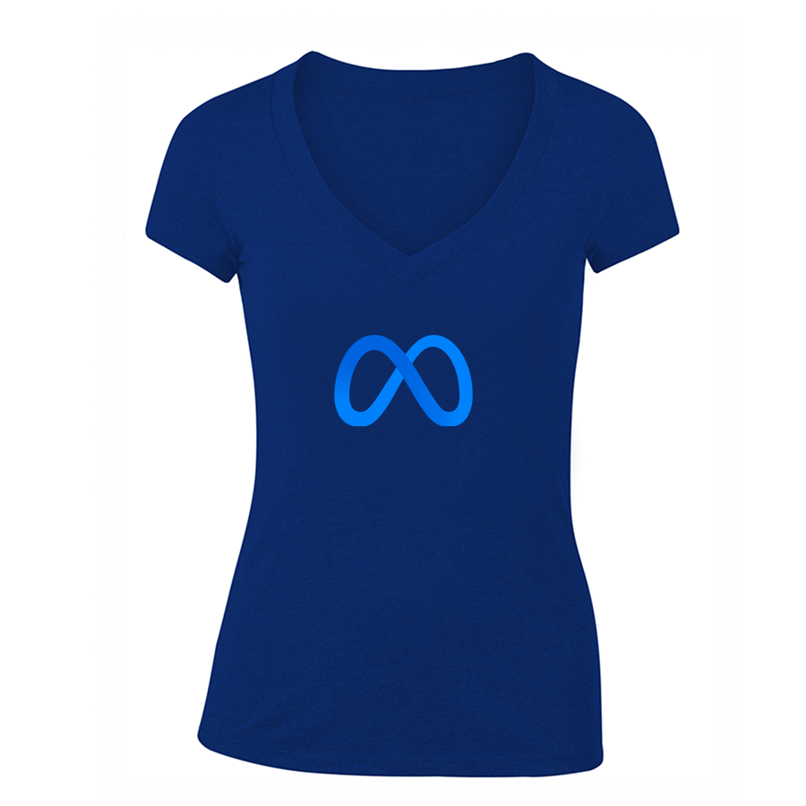 Women's Meta V-Neck T-Shirt