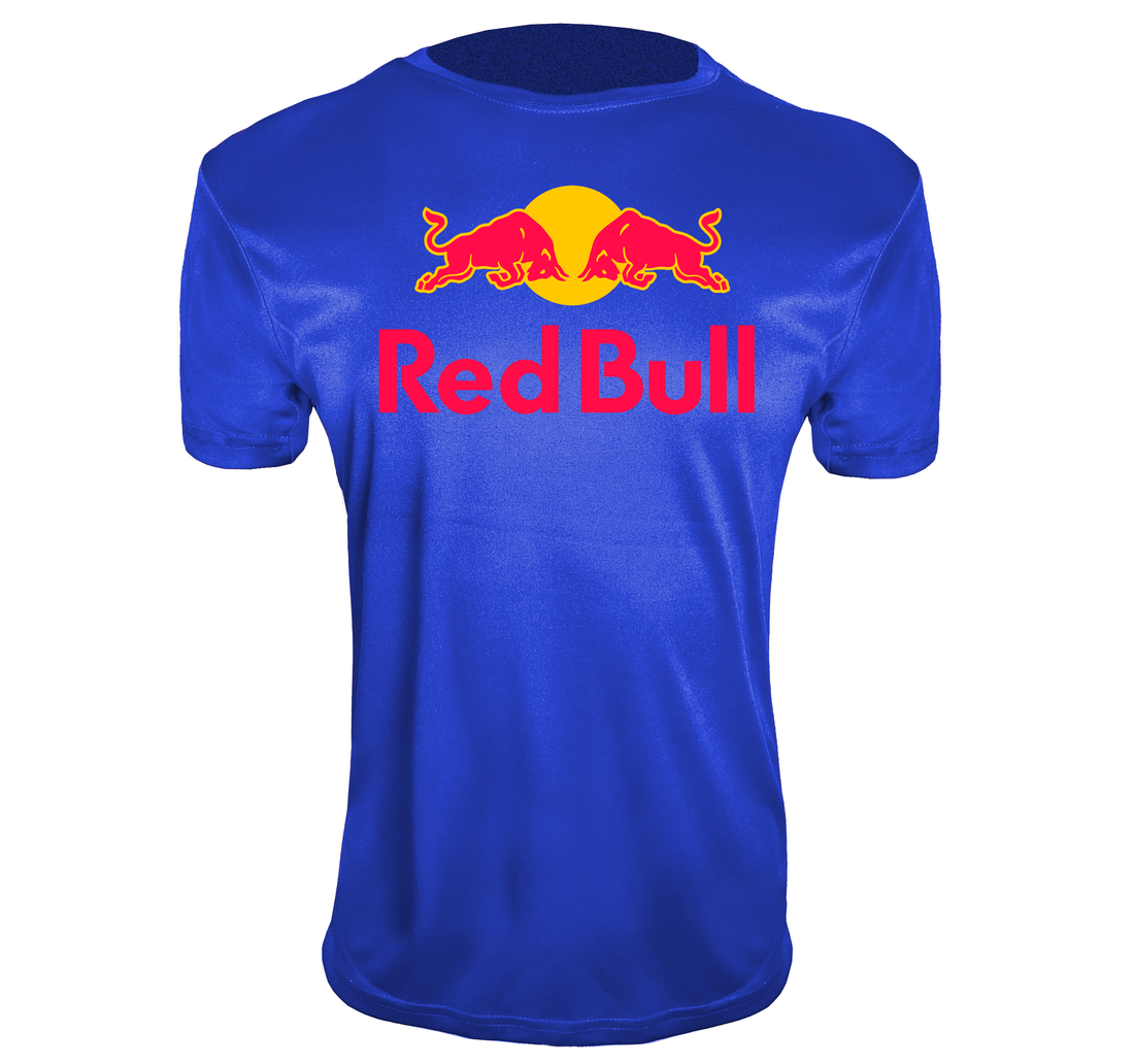 Men's Red Bull Polyester T-Shirts