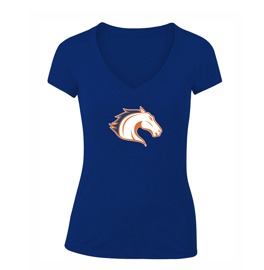 Women's Texas Arlington Mavericks  V-Neck T-Shirt