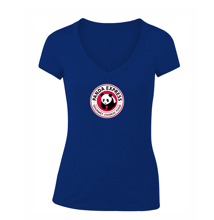 Women's Panda Express V-Neck T-Shirt