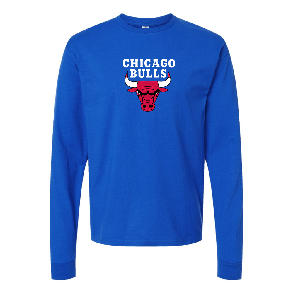 Men's Chicago Bulls Long sleeves T-Shirt