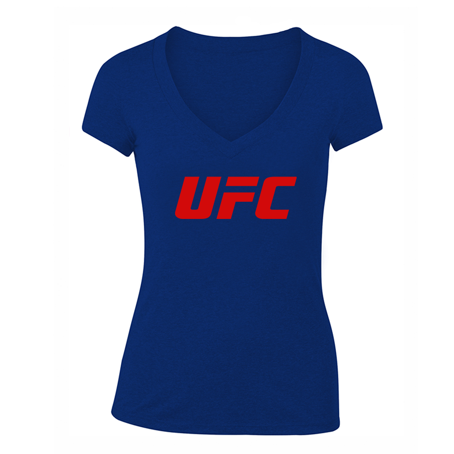 MMA Women's UFC V-Neck T-Shirt