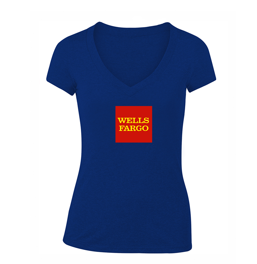 Women's Wells Fargo V-Neck T-Shirt