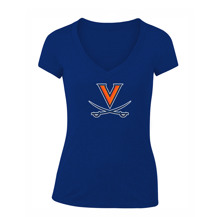 Women's Virginia Cavaliers V-Neck T-Shirt