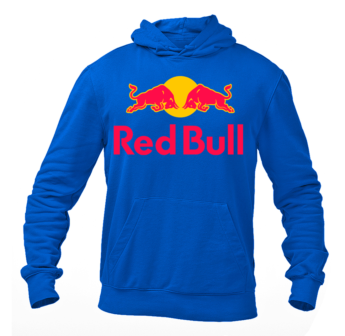 Men's Red Bull Pullover  Hoodie