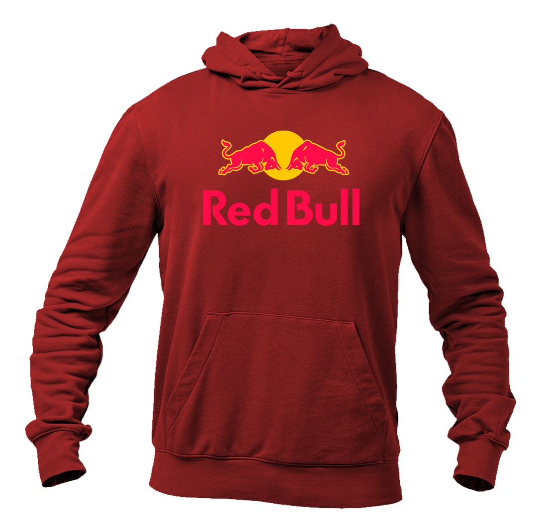 Men's Red Bull Pullover  Hoodie