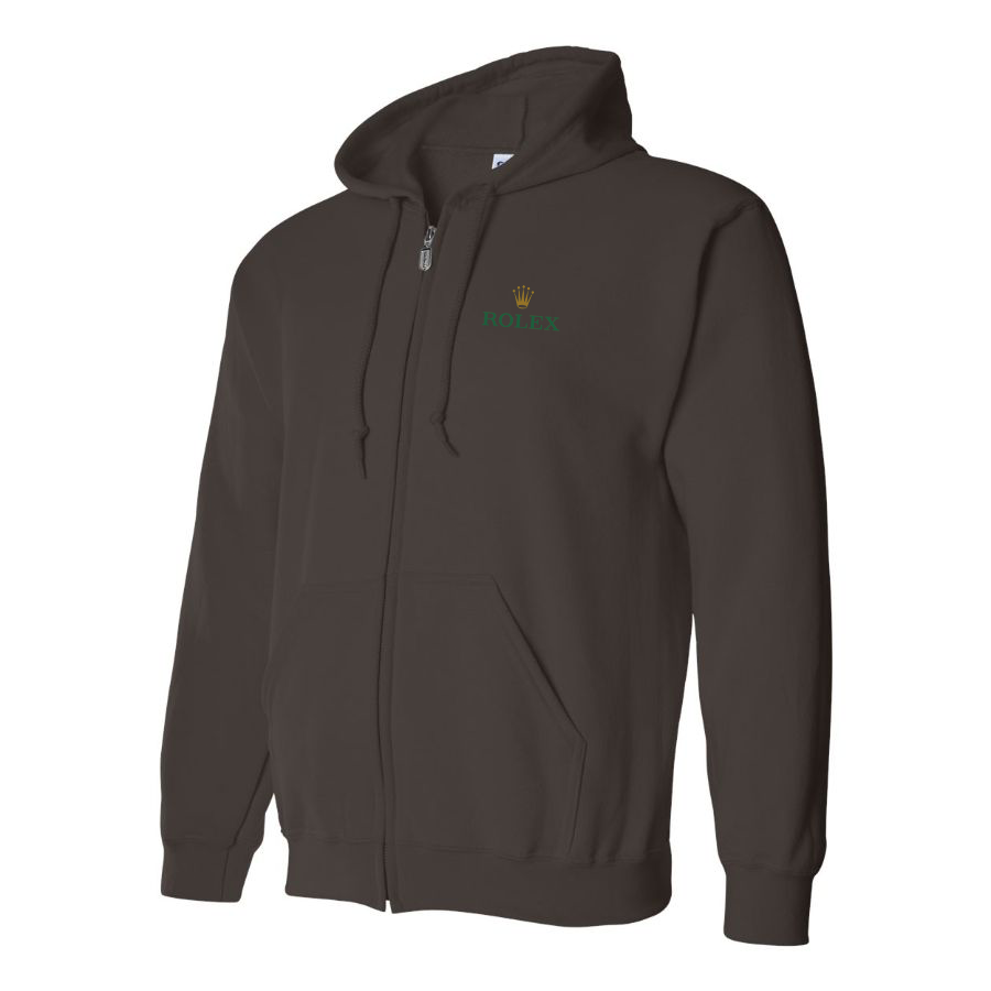 Men's Rolex Zipper  Hoodie