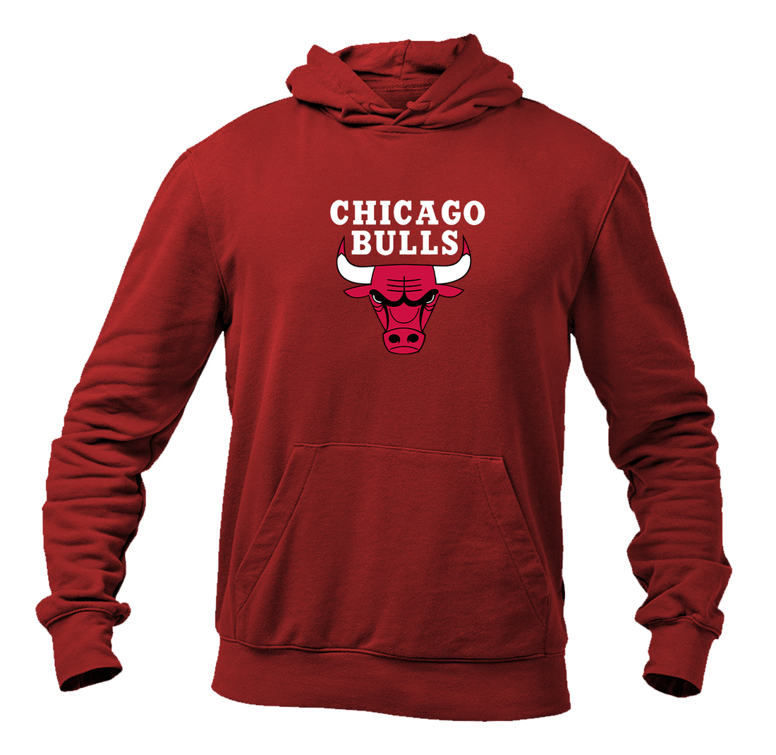 Men's Chicago Bulls Pullover  Hoodie