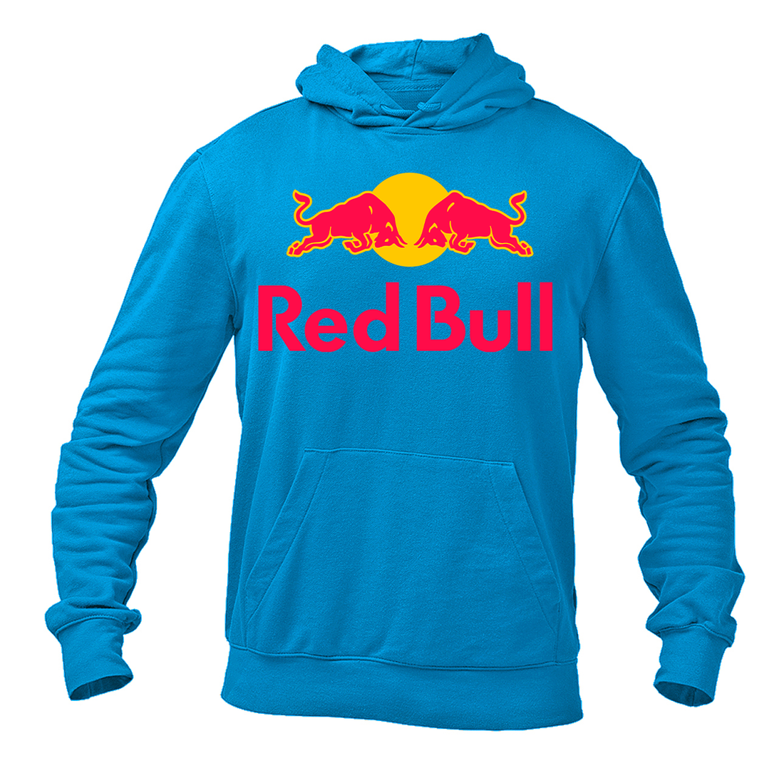 Men's Red Bull Pullover  Hoodie