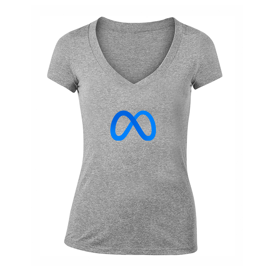 Women's Meta V-Neck T-Shirt