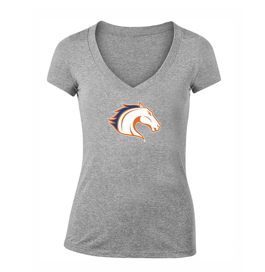 Women's Texas Arlington Mavericks  V-Neck T-Shirt