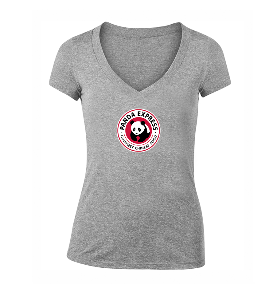 Women's Panda Express V-Neck T-Shirt