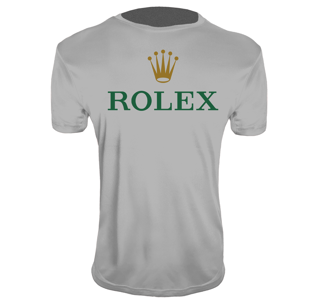 Men's Rolex Polyester T-Shirts