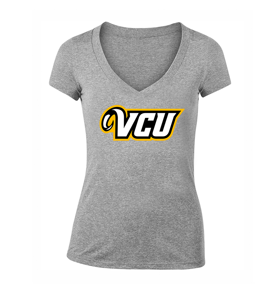 Women's Virginia Commonwealth Rams V-Neck T-Shirt