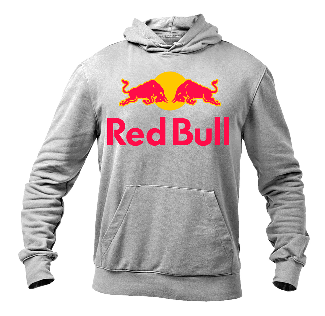 Men's Red Bull Pullover  Hoodie