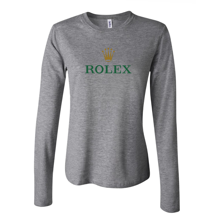 Women's Rolex Long Sleeve T-Shirt