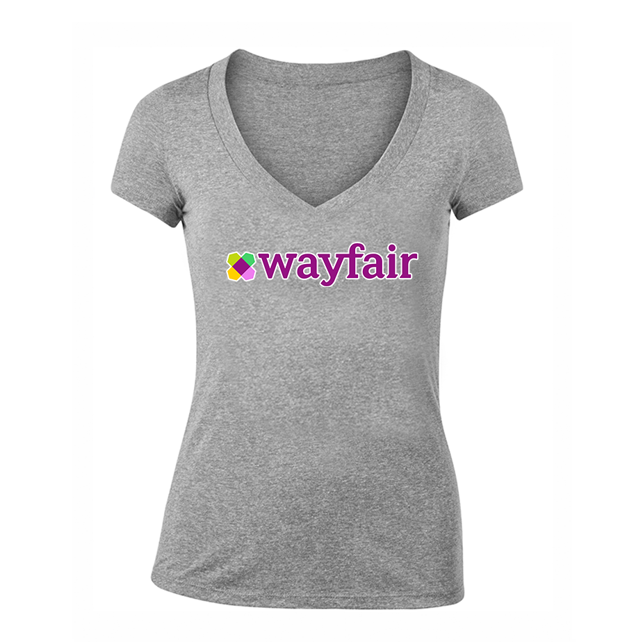 Women's Wayfair V-Neck T-Shirt