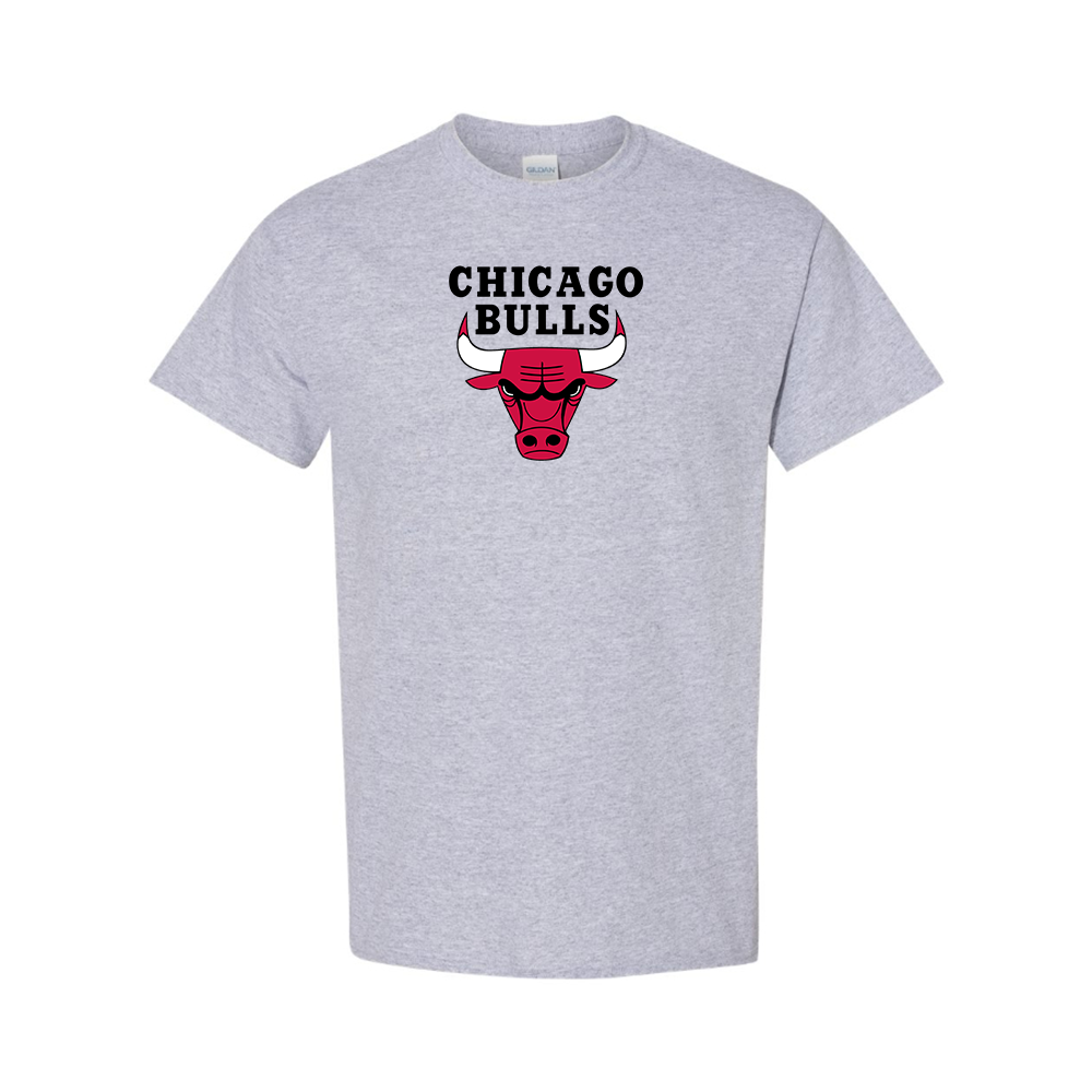 Youth Chicago Bulls Cotton T-Shirt