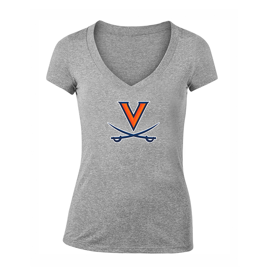 Women's Virginia Cavaliers V-Neck T-Shirt