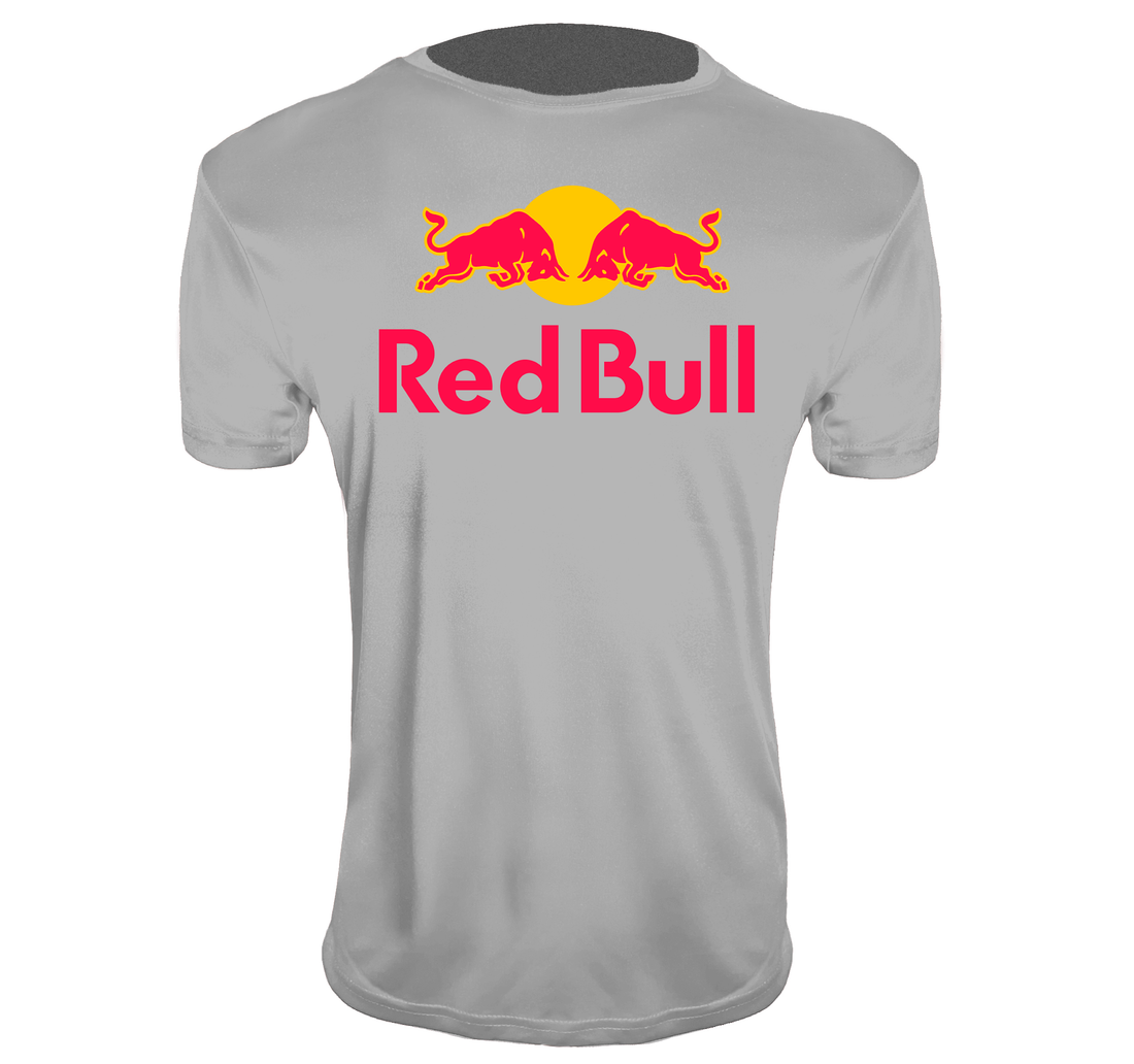 Men's Red Bull Polyester T-Shirts