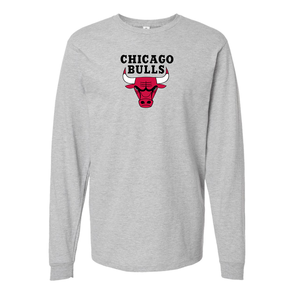 Men's Chicago Bulls Long sleeves T-Shirt