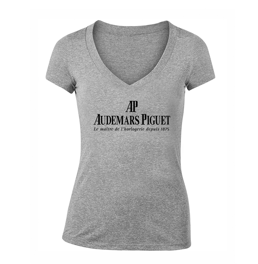 Women's Audemars Piguet  V-Neck T-Shirt