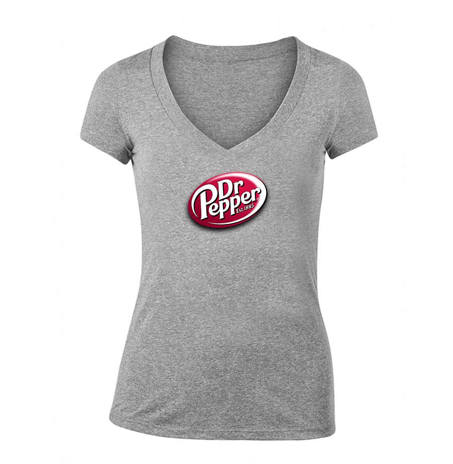 Women's Dr.Pepper V-Neck T-Shirt