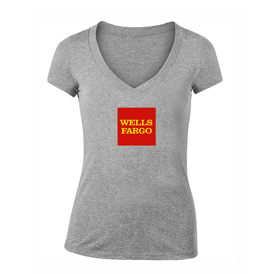 Women's Wells Fargo V-Neck T-Shirt