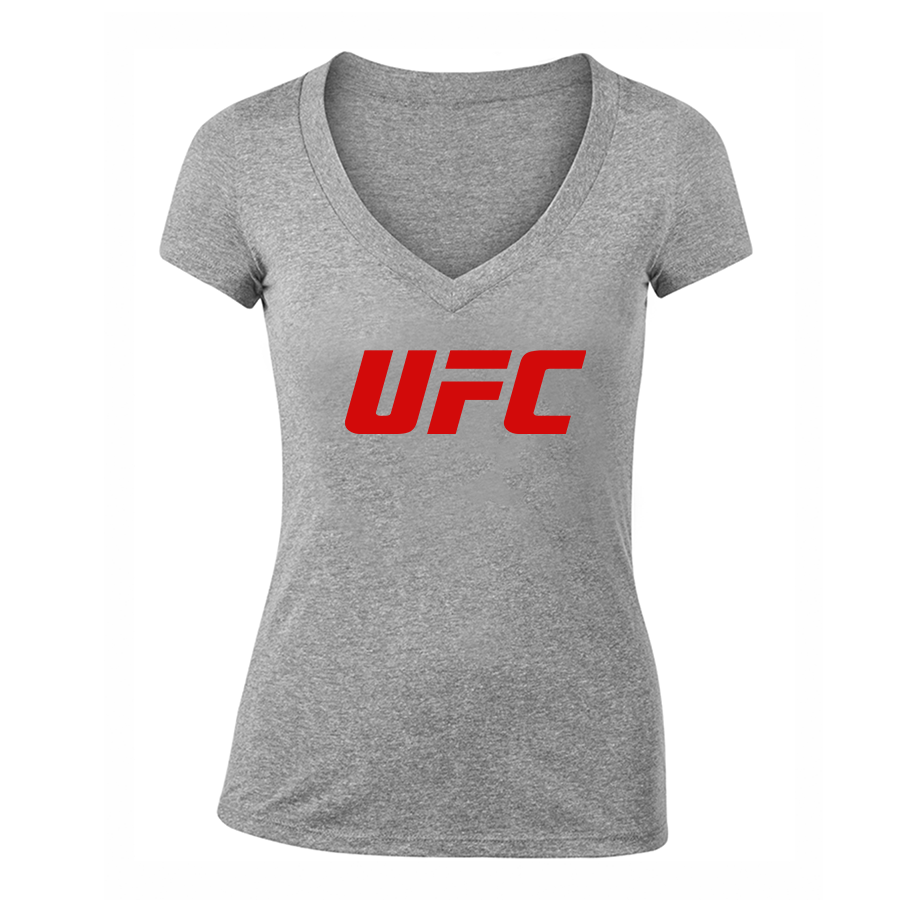 MMA Women's UFC V-Neck T-Shirt