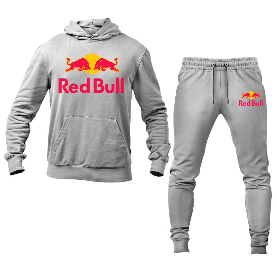 Men's Red Bull Hoodie and Joggers set