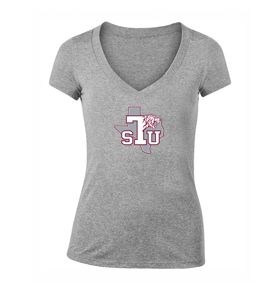 Women's Texas Southern Tigers V-Neck T-Shirt