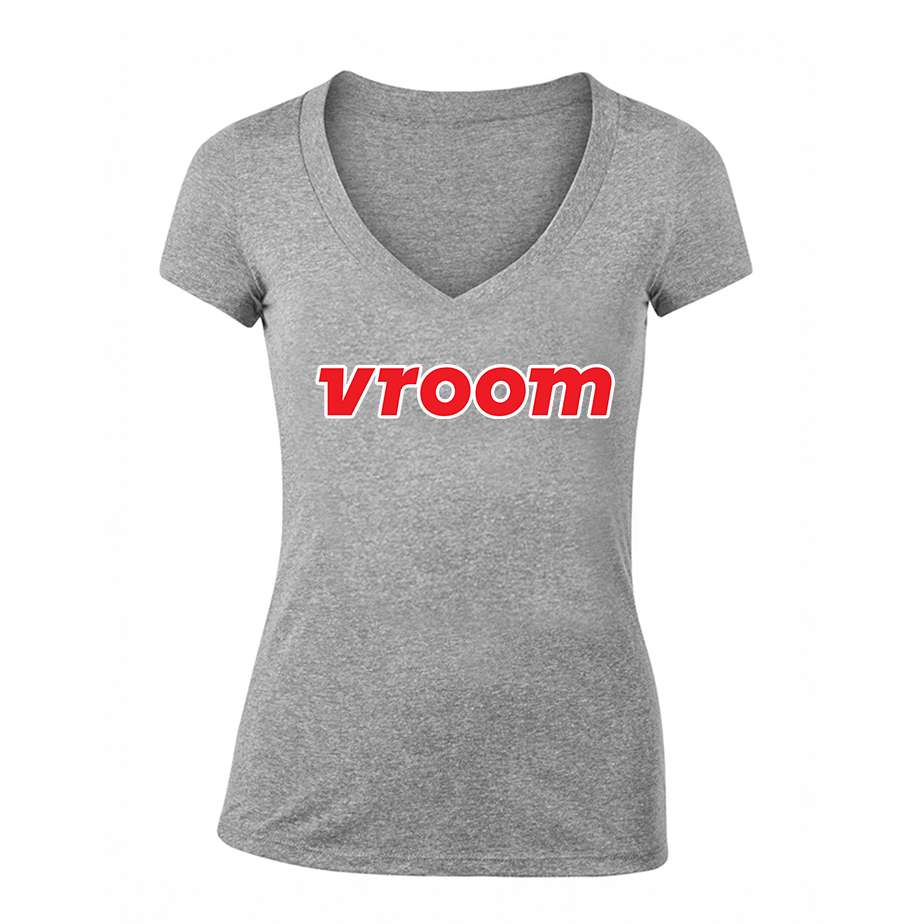 Women's Vroom V-Neck T-Shirt