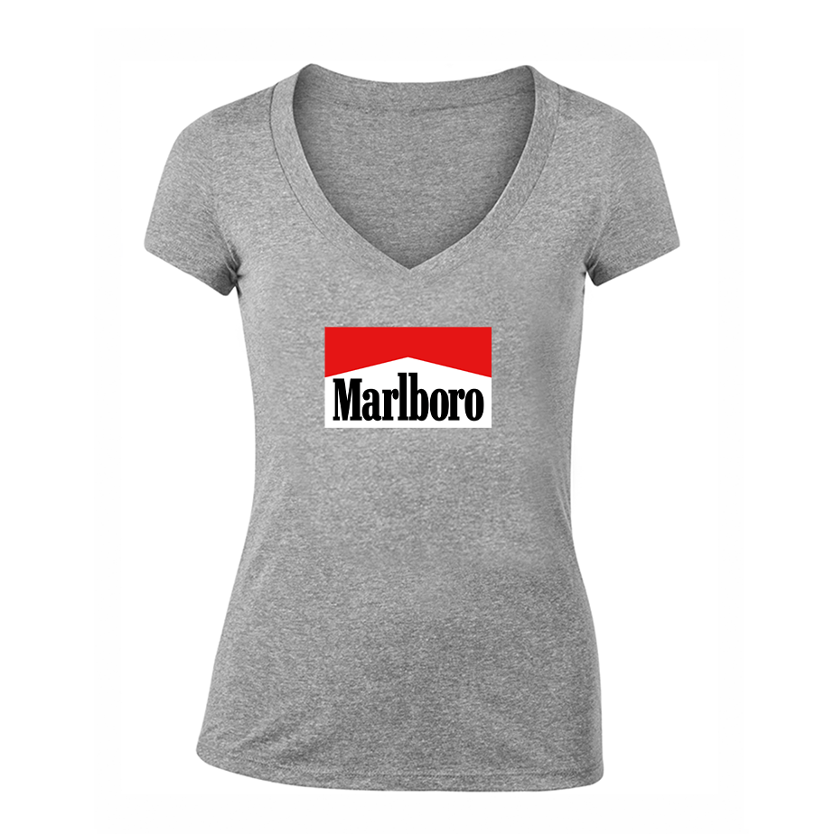 Women's Marlboro V-Neck T-Shirt