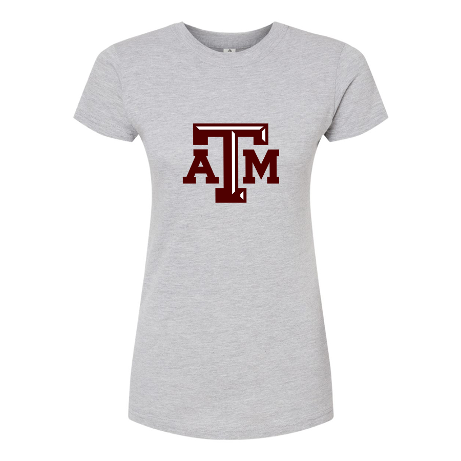 Women's Texas A&M Aggies Round Neck T-Shirt