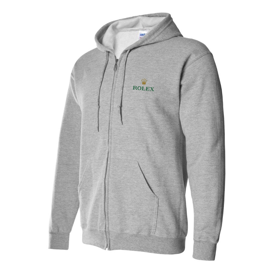 Men's Rolex Zipper  Hoodie