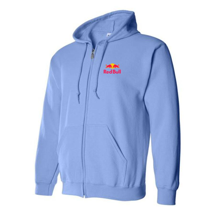 Men's Red Bull Zipper  Hoodie