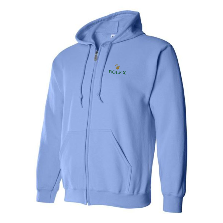 Men's Rolex Zipper  Hoodie